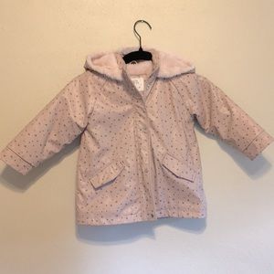 Zara rain coat